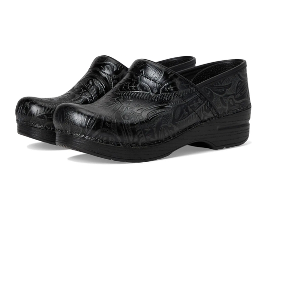 Danko LT Pro Tooled Black Floral - Picture 2 of 2